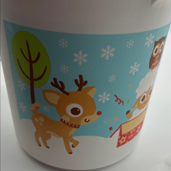Tupperware #1575-12 Rudolph Push‎ Button Red Seal Lid  1.5 Quarts Pitcher 🆕 - Picture 5 of 6